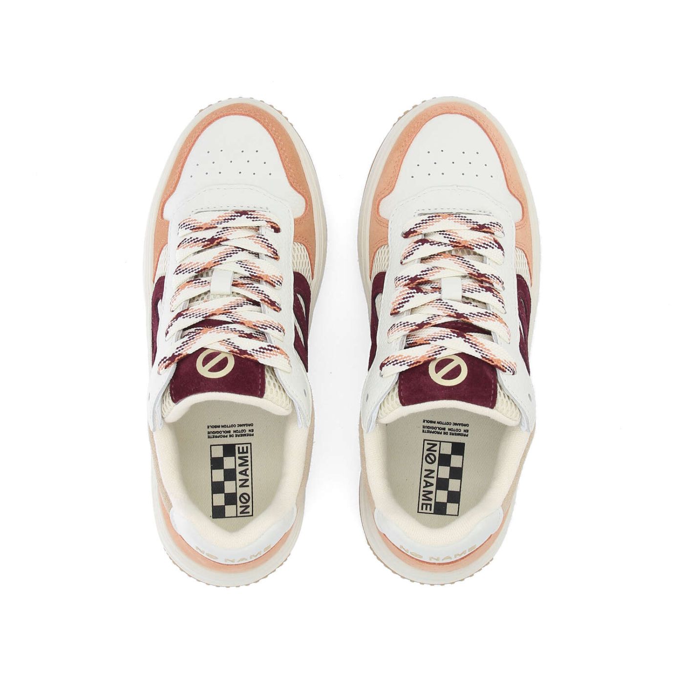 ALISON SNEAKER W - SDE/MESH/GRAIN - TERRACOTTA/BEIGE